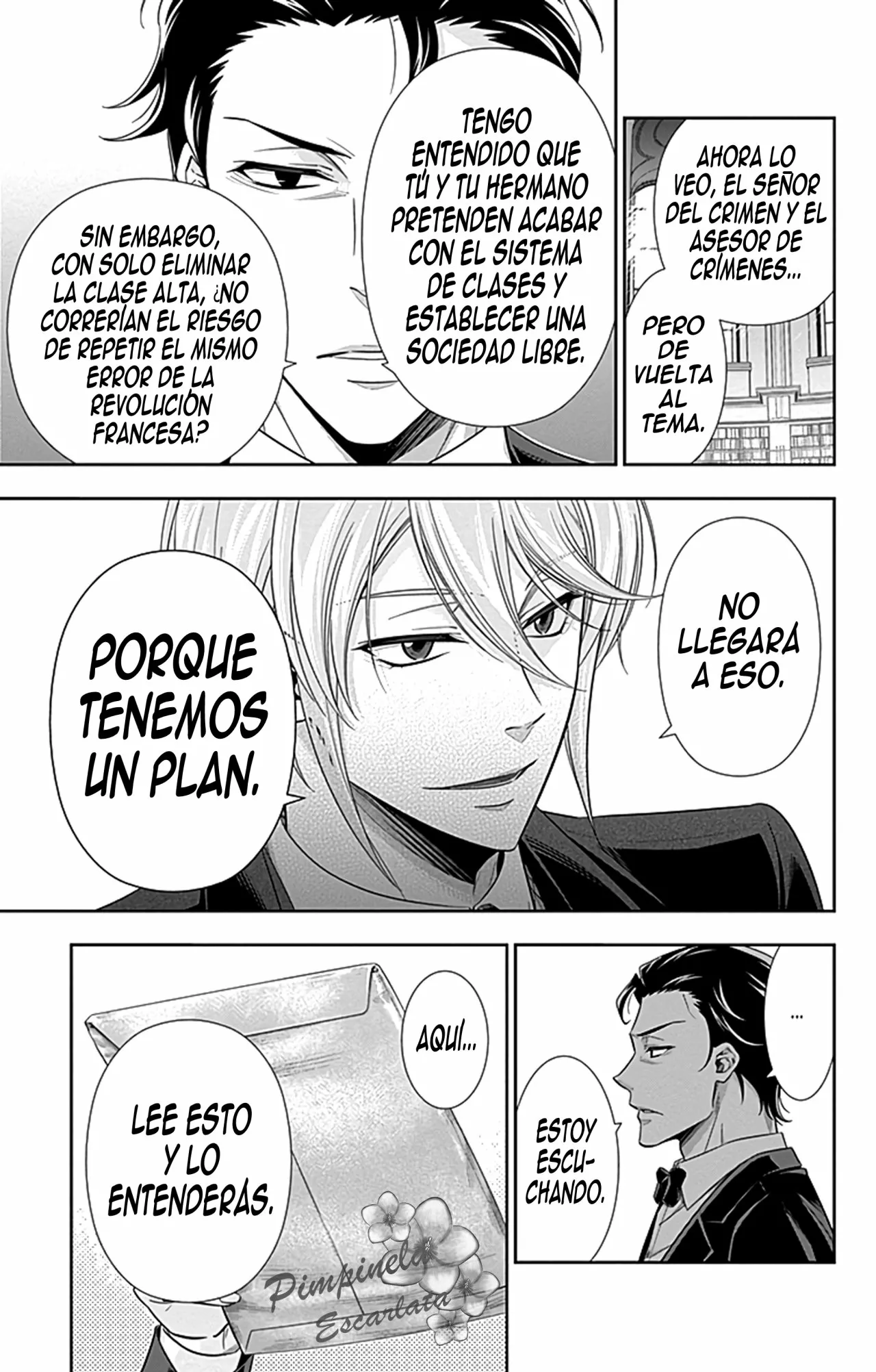 Página 18 del Manga