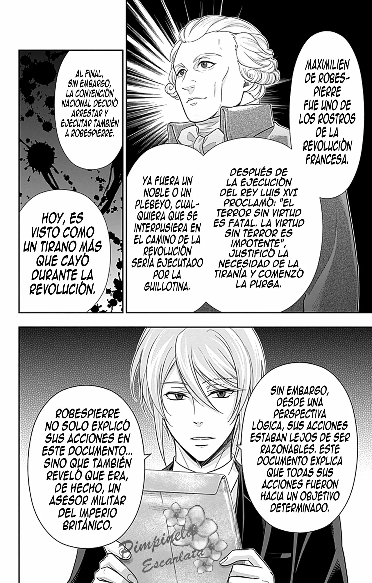 Página 19 del Manga