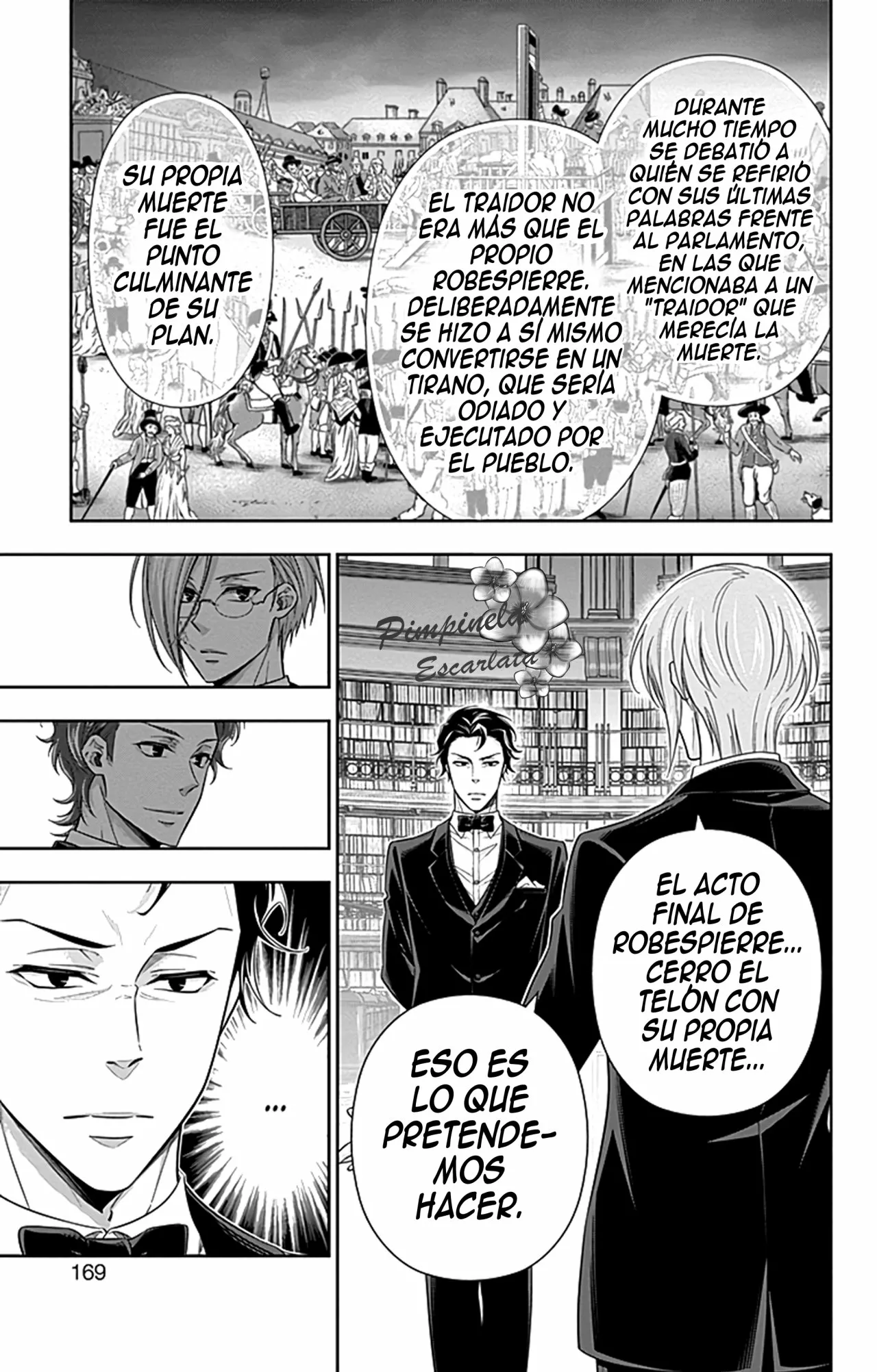 Página 22 del Manga