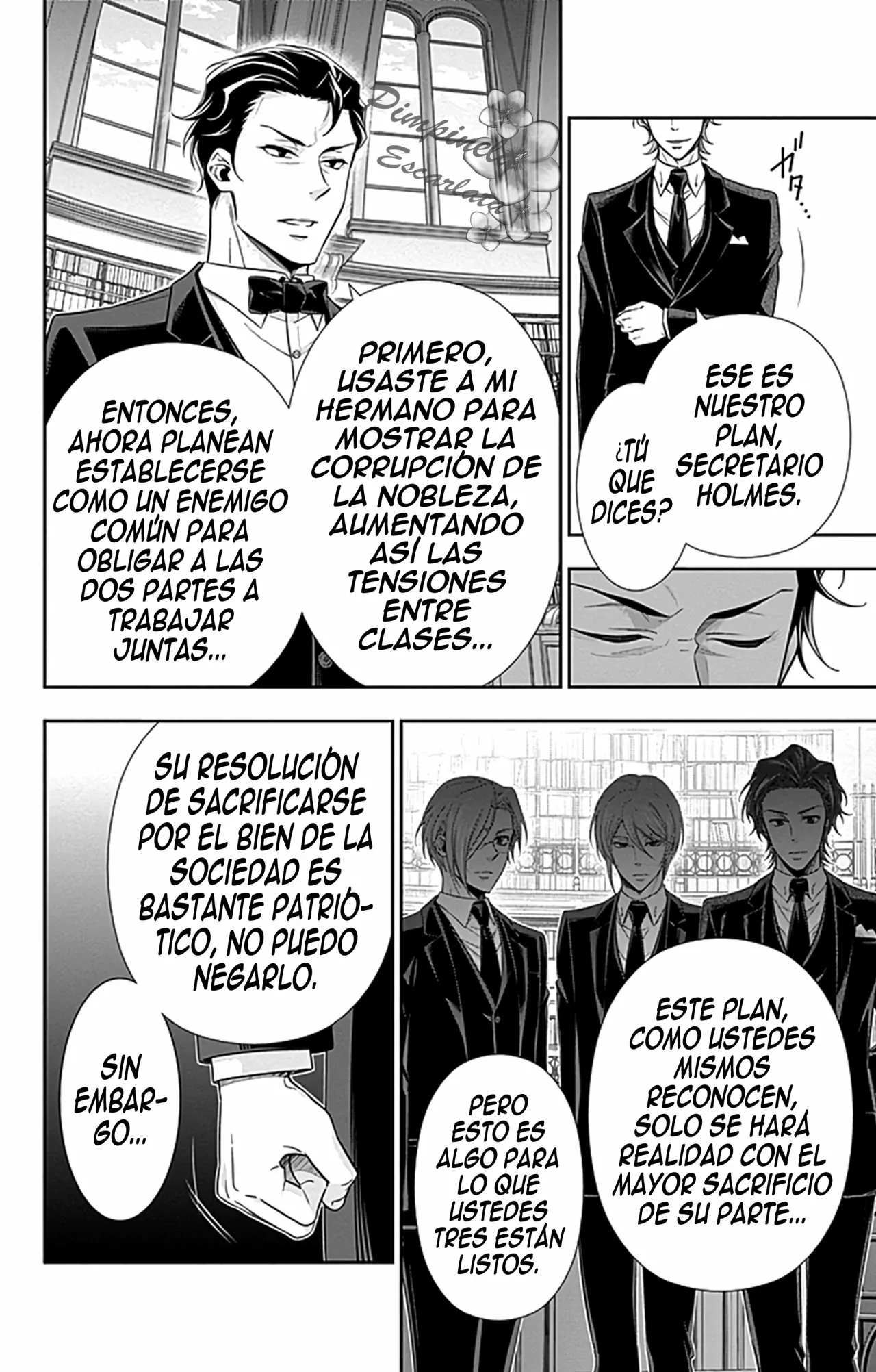 Página 25 del Manga