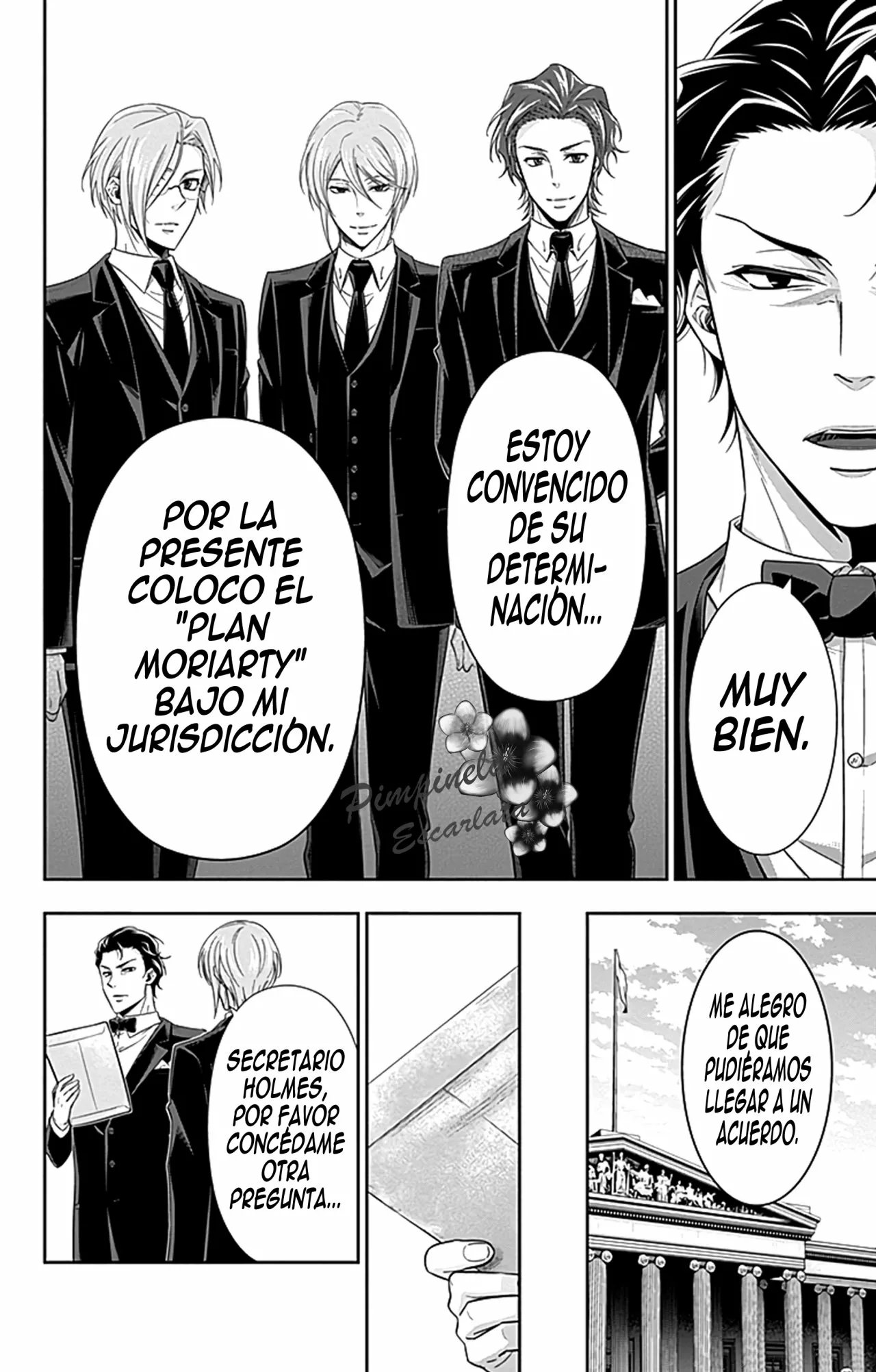 Página 27 del Manga