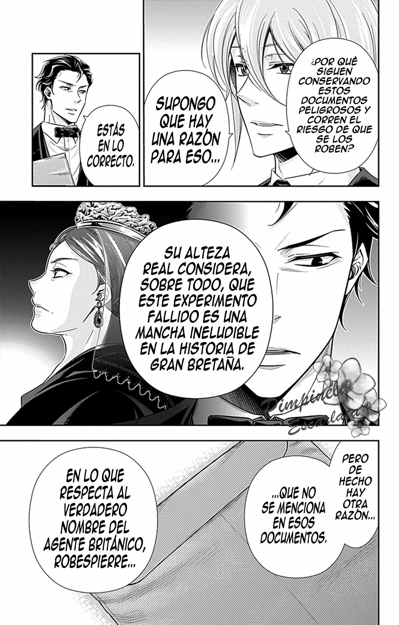 Página 28 del Manga