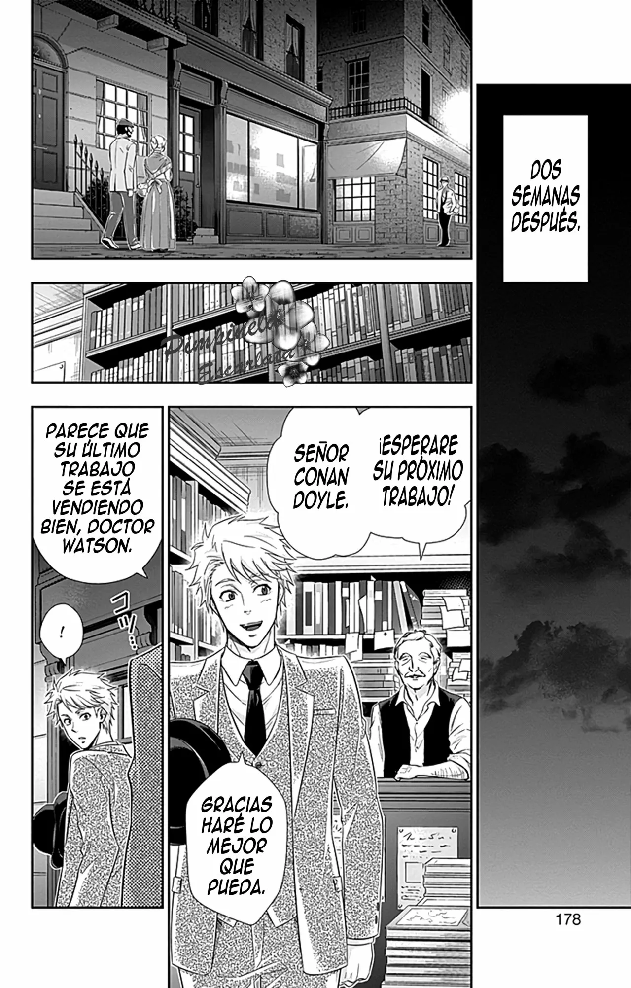 Página 31 del Manga