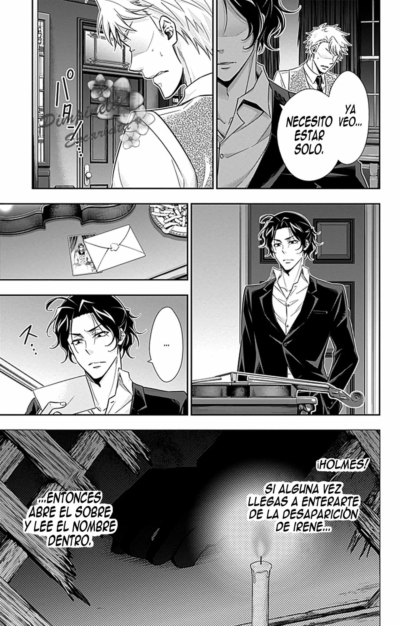 Página 38 del Manga