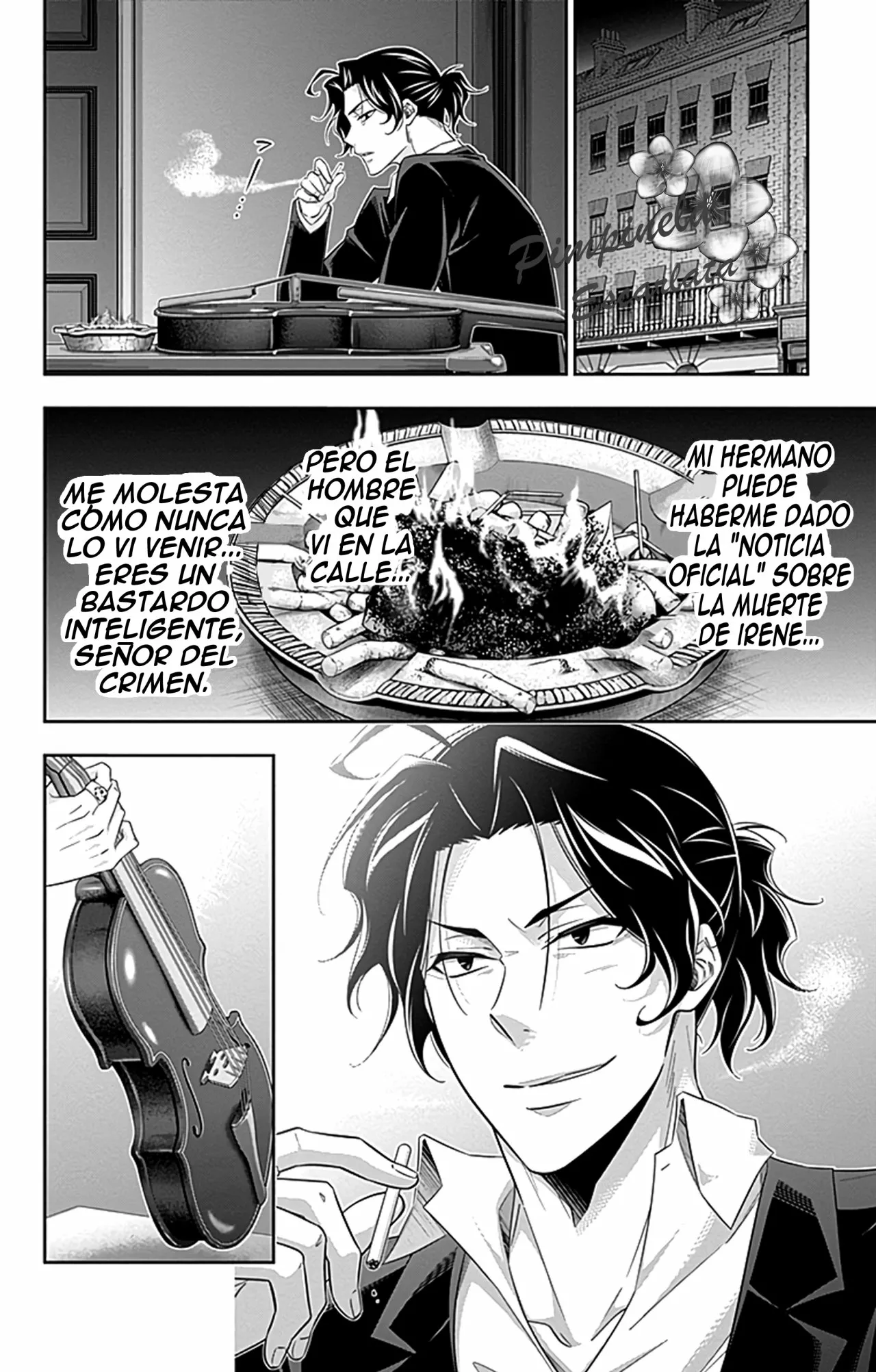 Página 45 del Manga