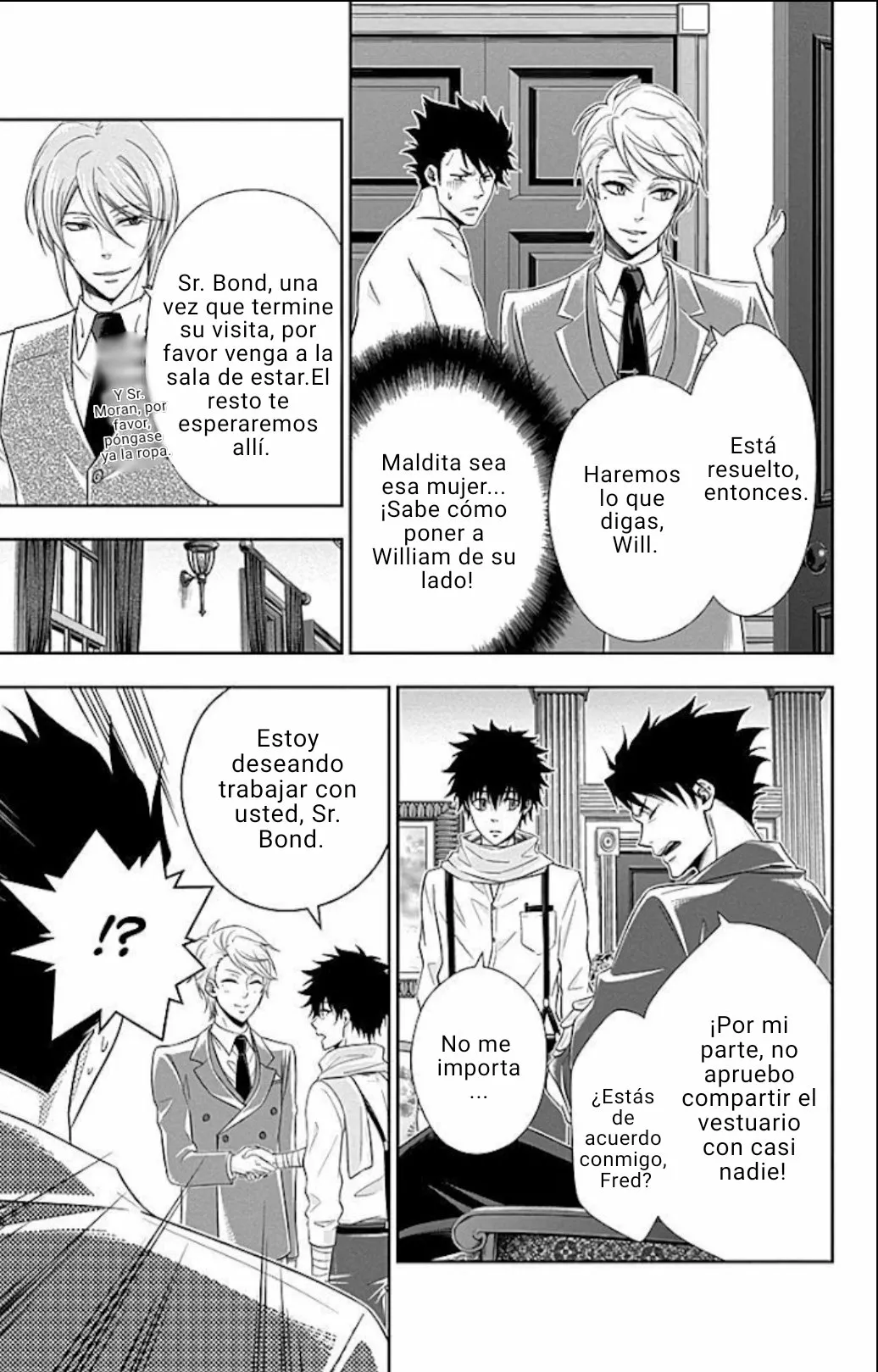 Página 12 del Manga