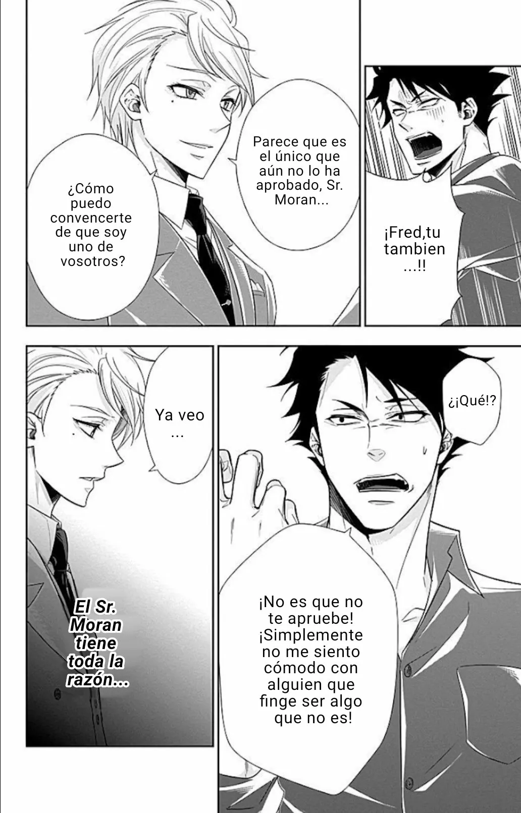 Página 13 del Manga