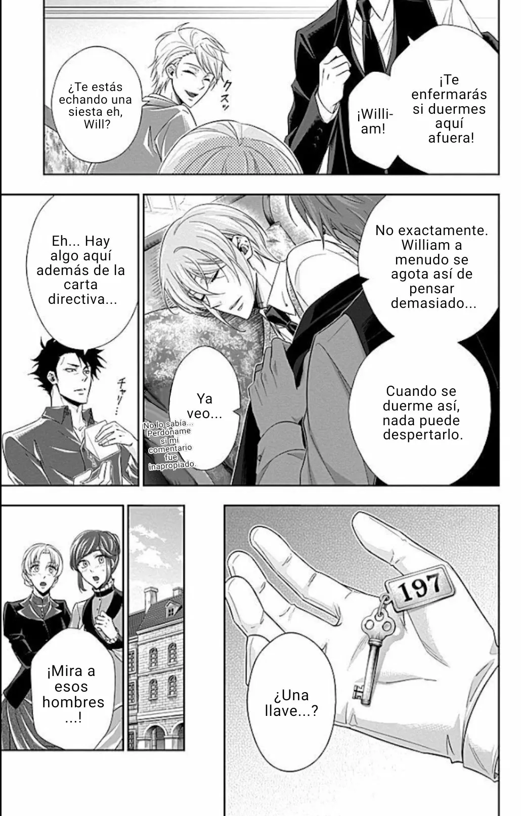 Página 16 del Manga