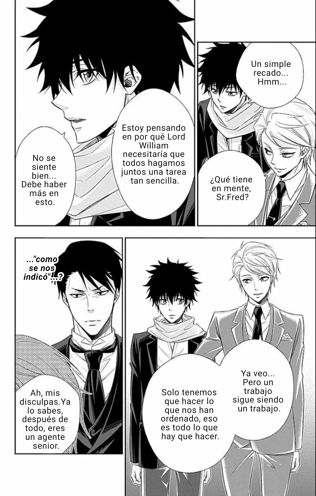 Página 19 del Manga