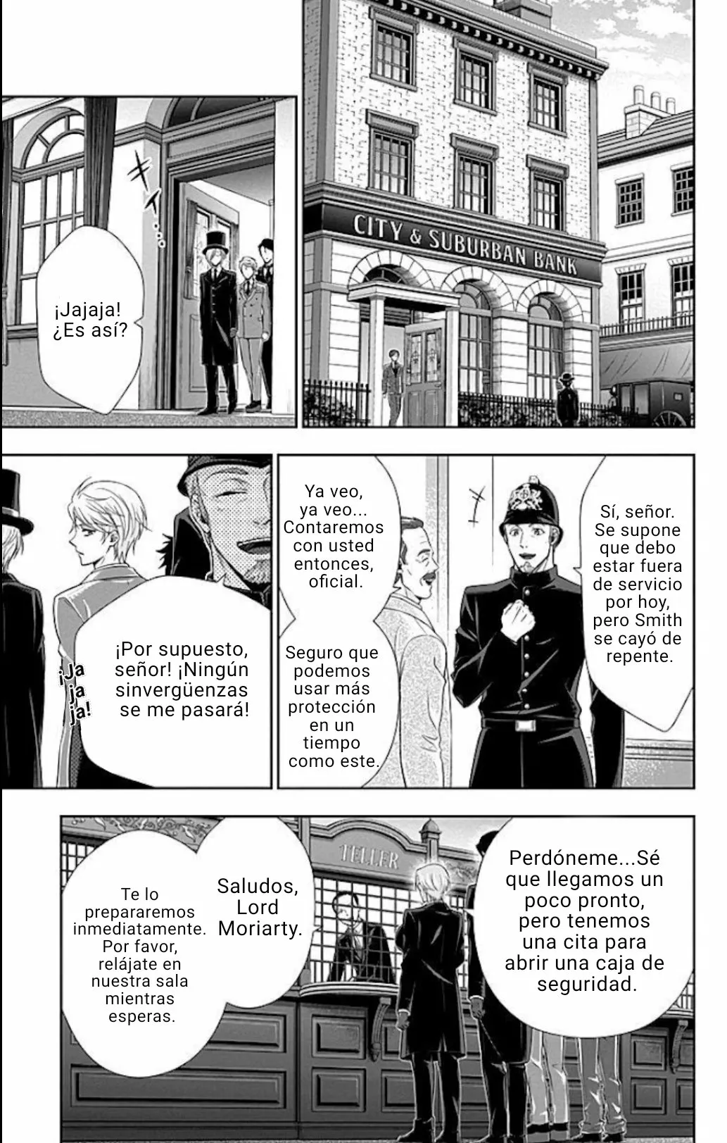 Página 20 del Manga