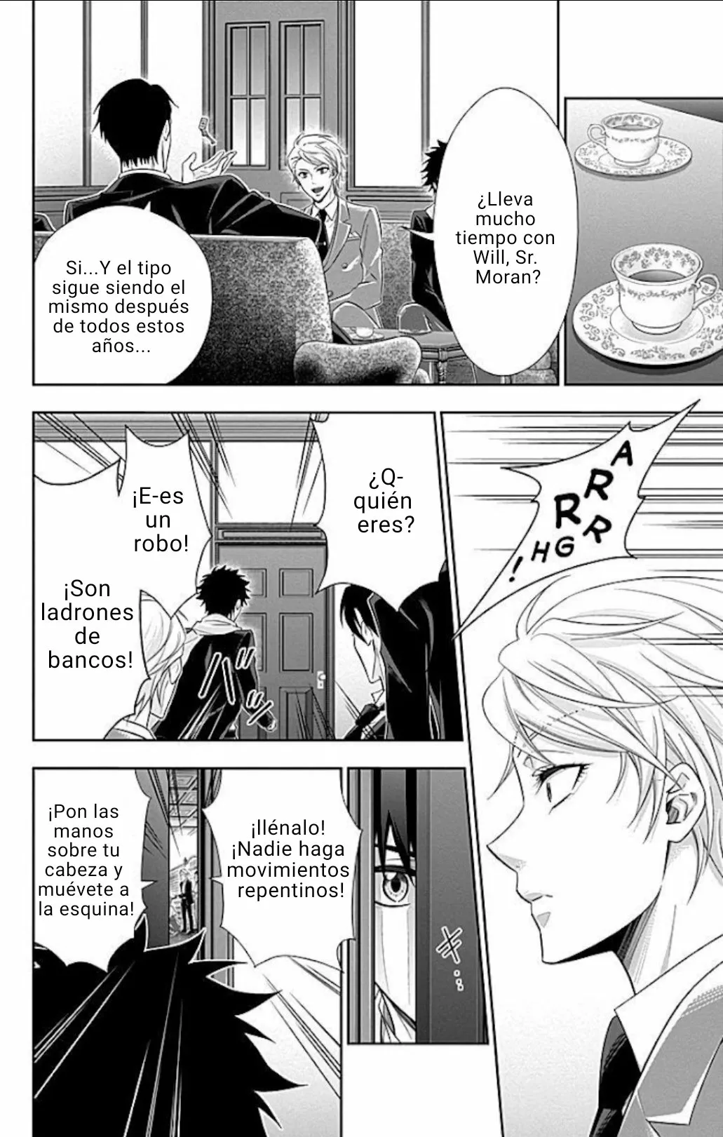 Página 21 del Manga