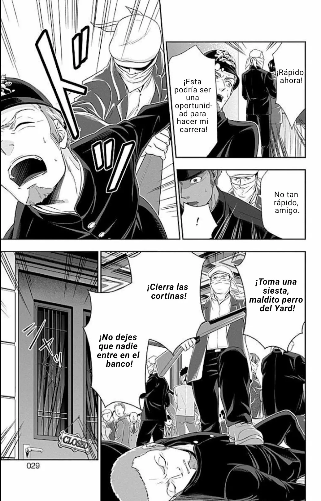 Página 22 del Manga