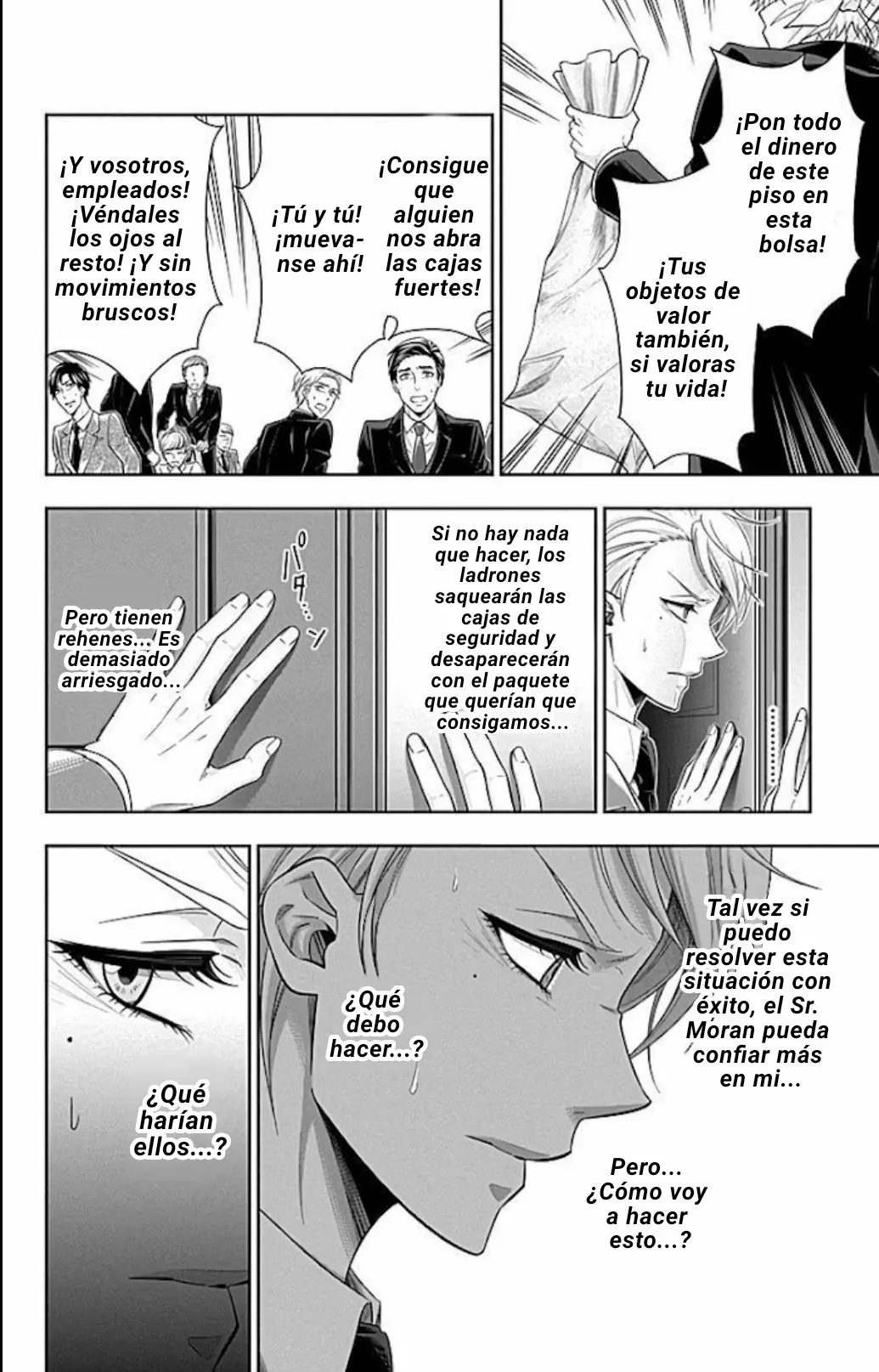 Página 23 del Manga