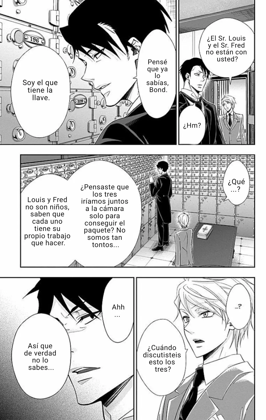 Página 26 del Manga