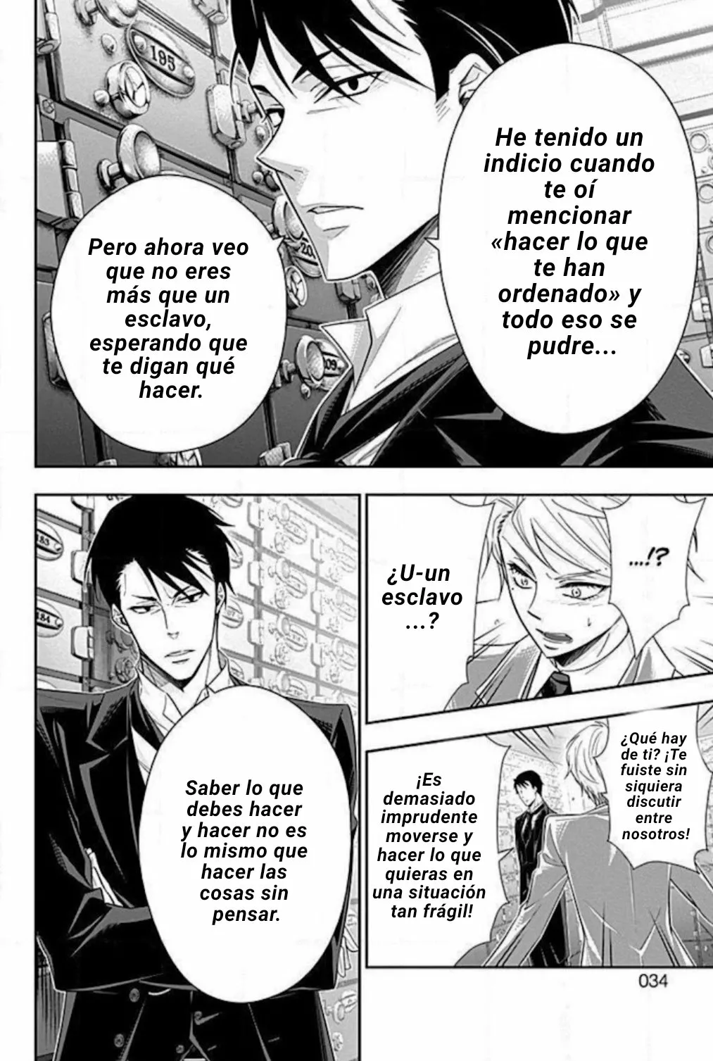 Página 27 del Manga