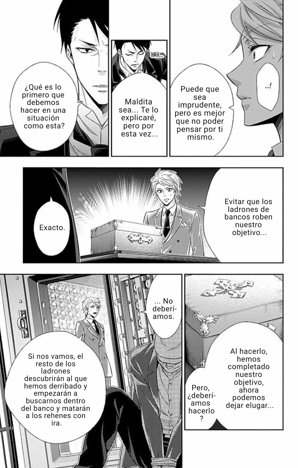 Página 28 del Manga