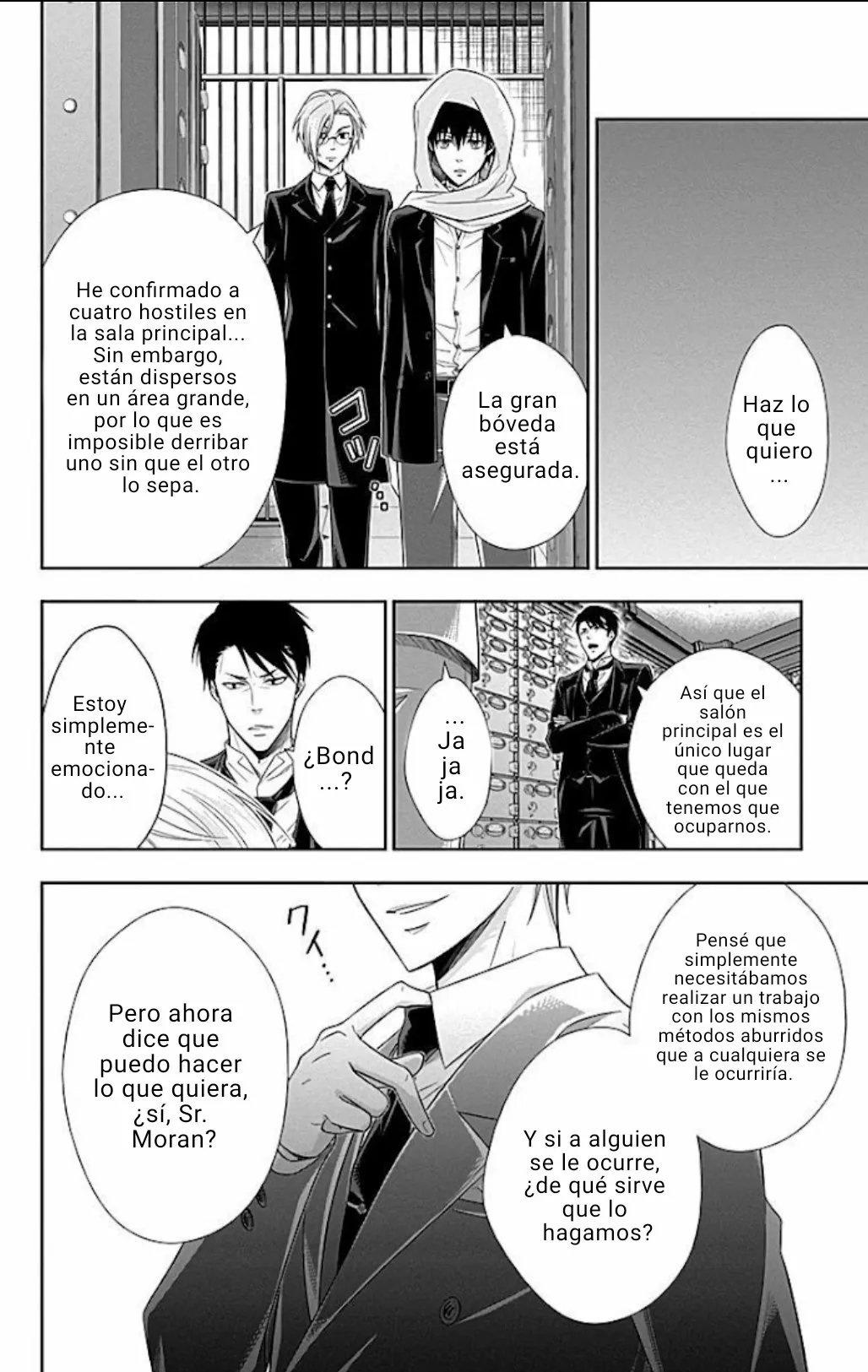 Página 31 del Manga