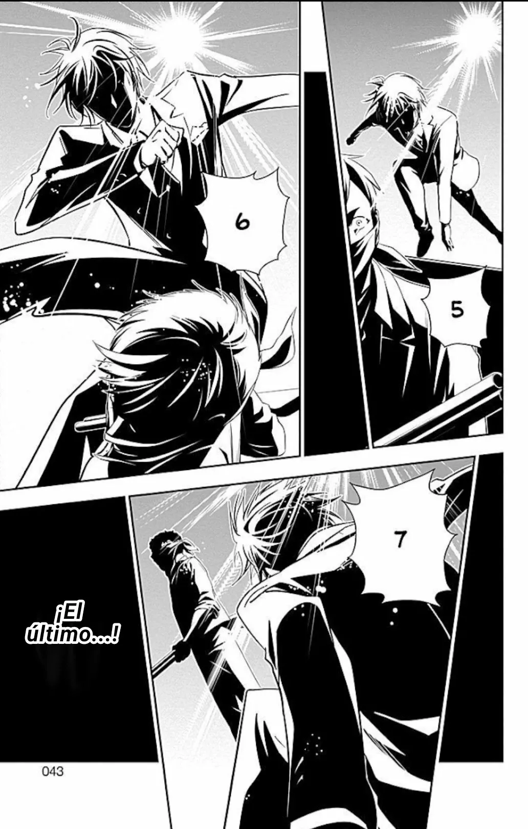 Página 36 del Manga