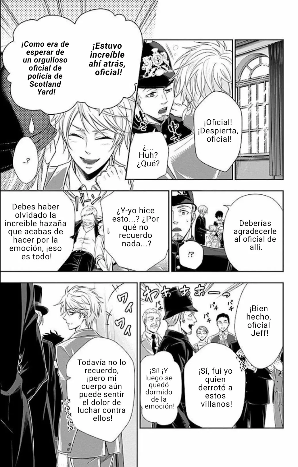 Página 38 del Manga