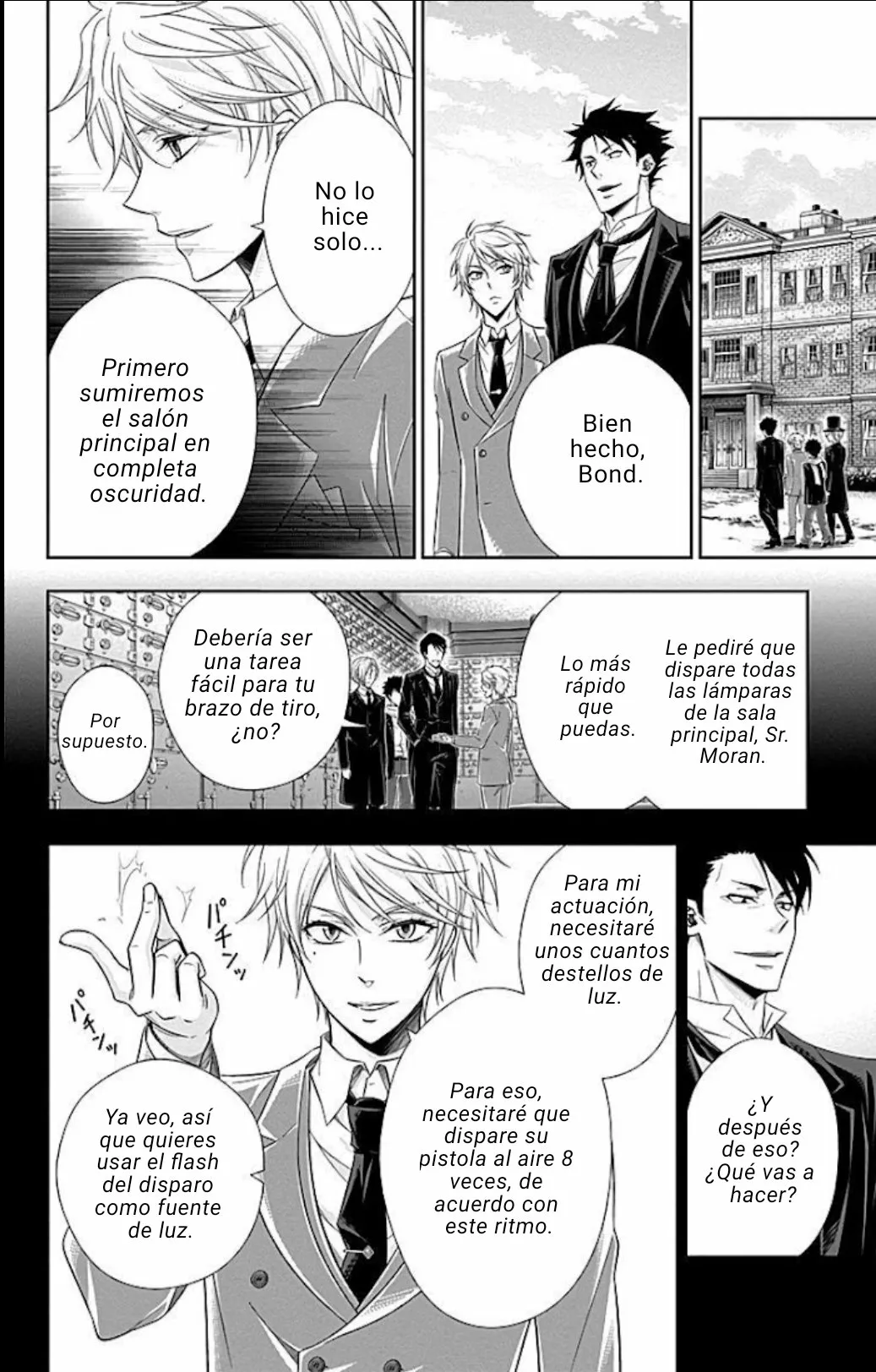 Página 39 del Manga