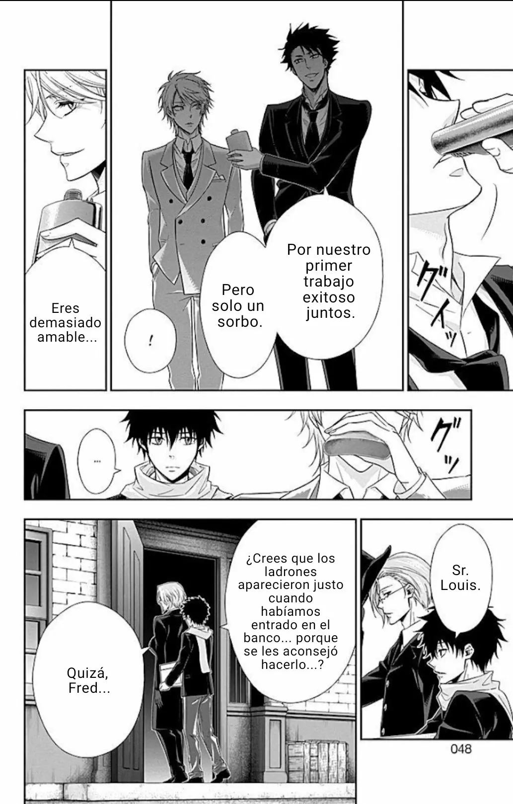 Página 41 del Manga