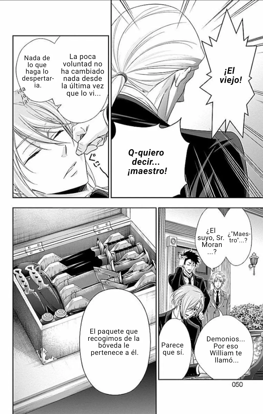 Página 43 del Manga