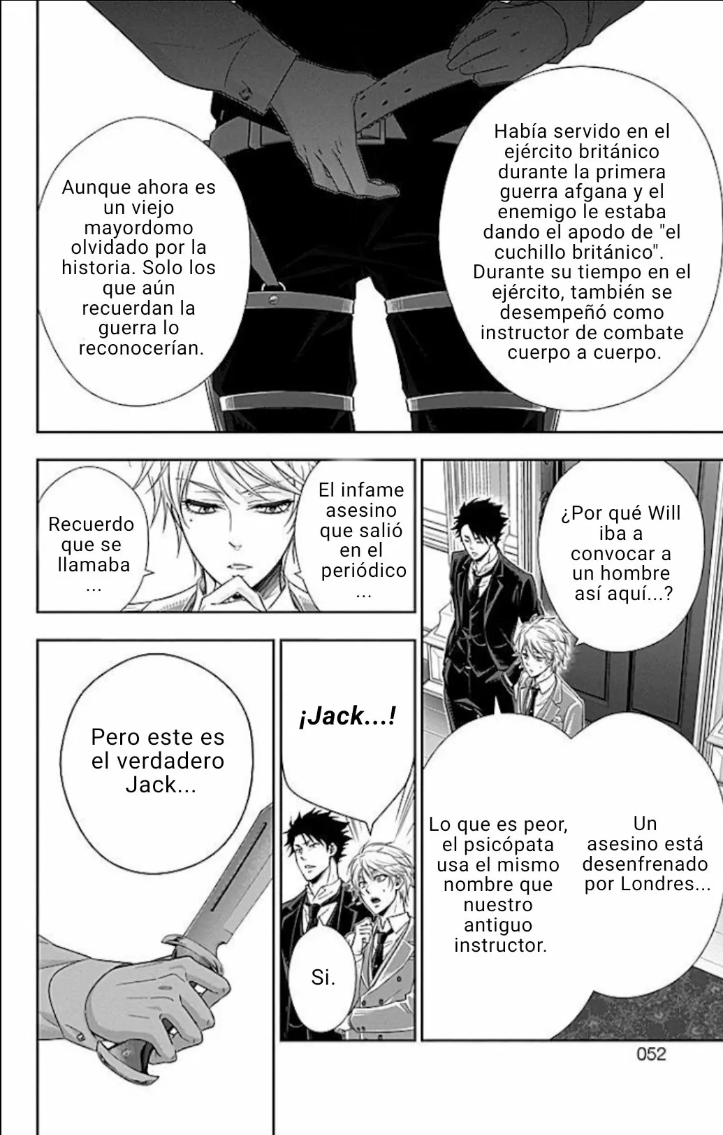 Página 45 del Manga