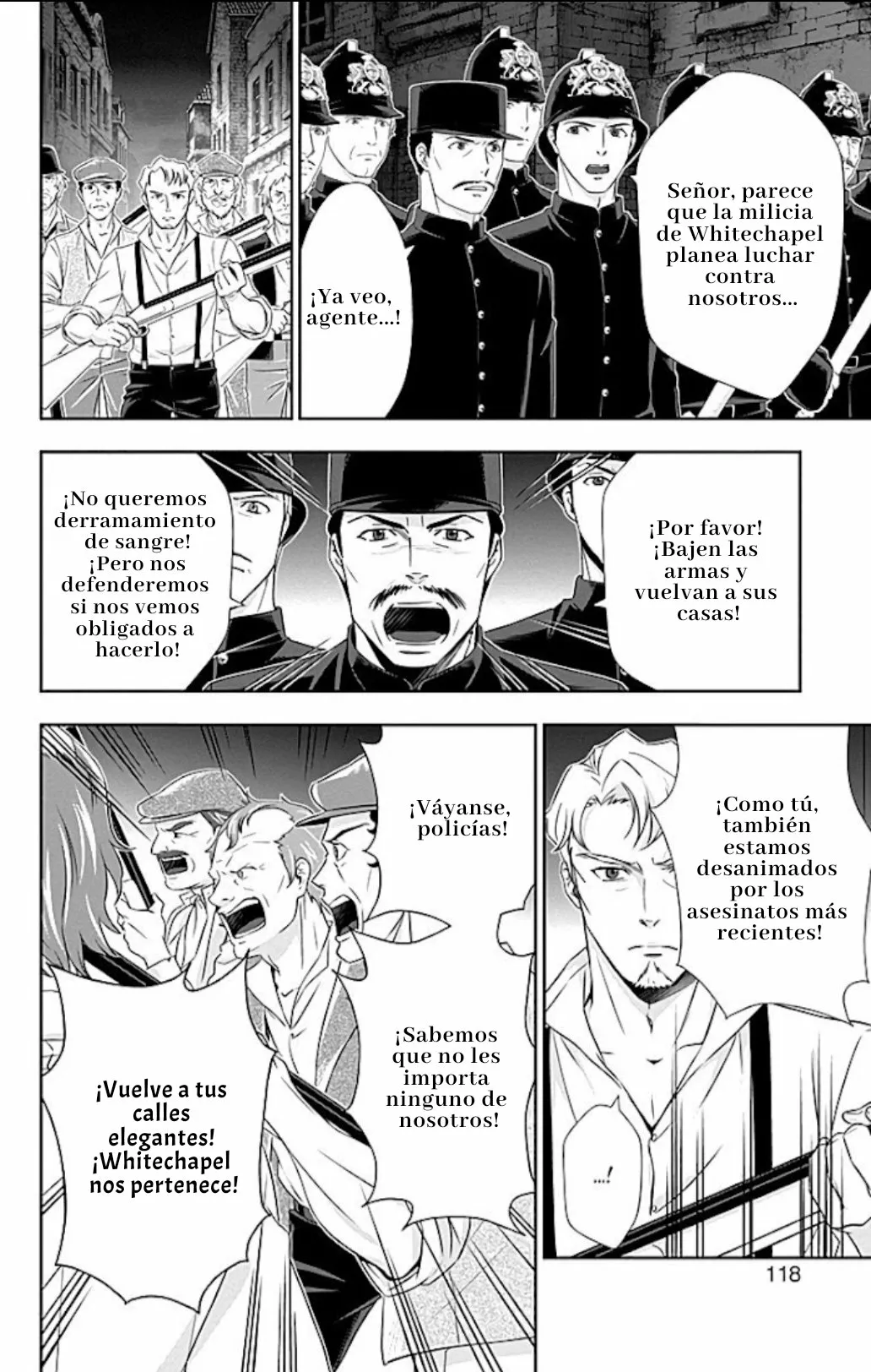 Página 19 del Manga