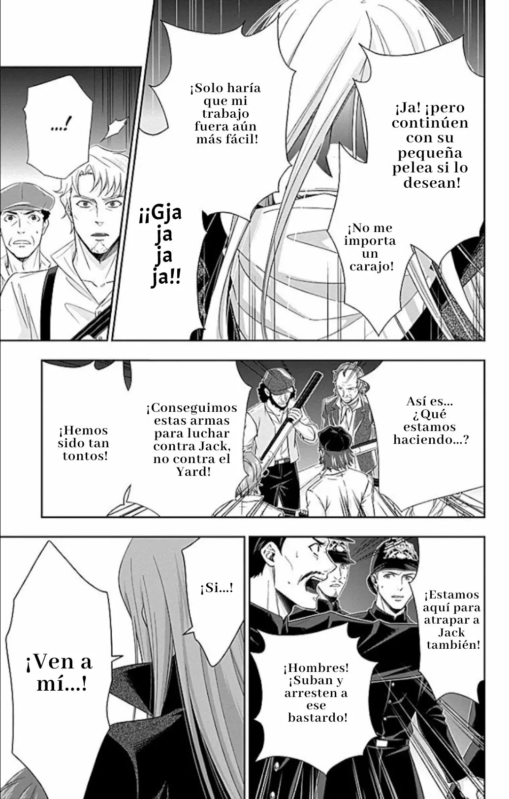 Página 28 del Manga