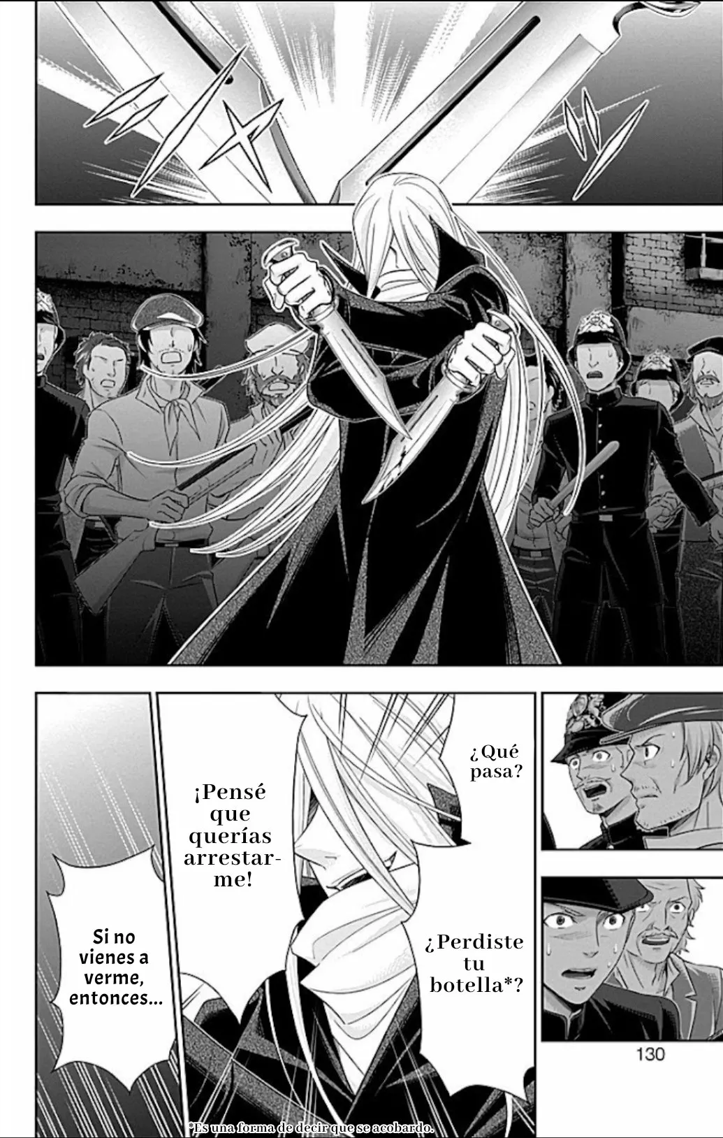 Página 31 del Manga