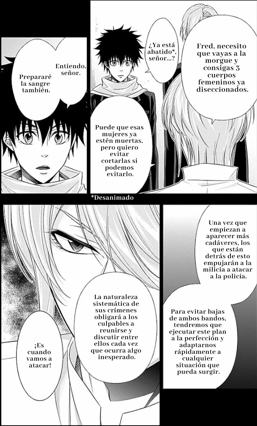 Página 42 del Manga