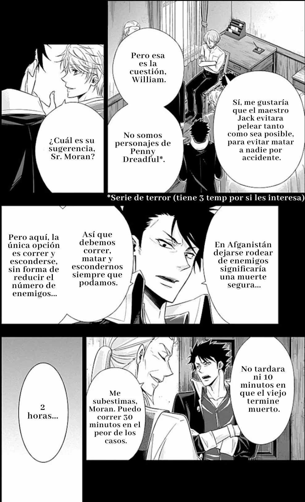 Página 45 del Manga