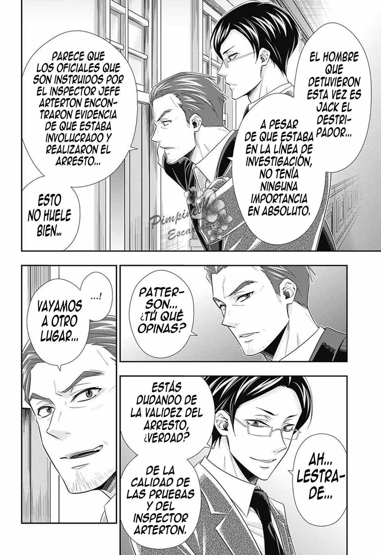 Página 13 del Manga