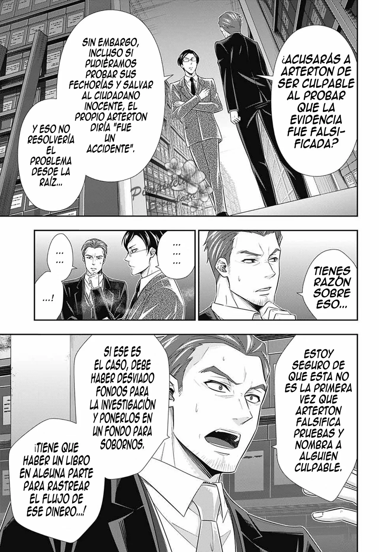 Página 16 del Manga