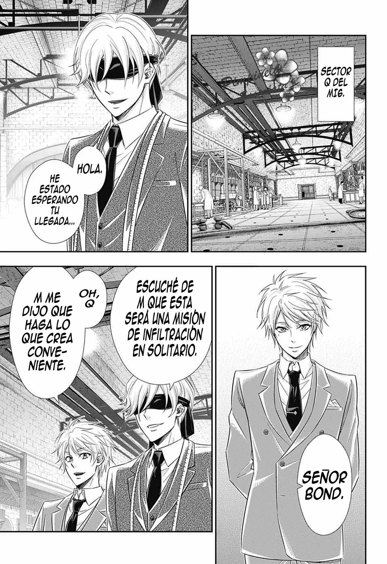 Página 20 del Manga