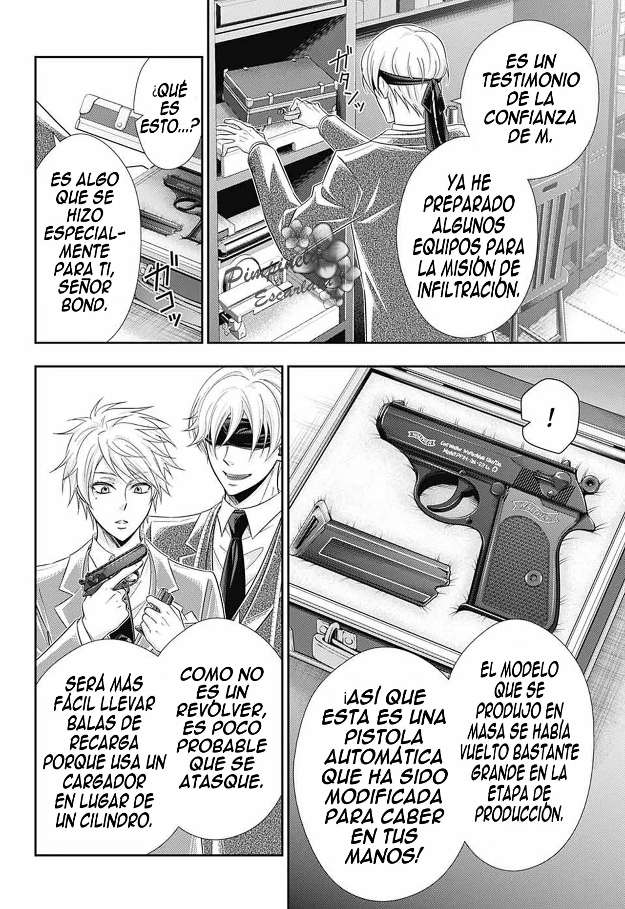 Página 21 del Manga