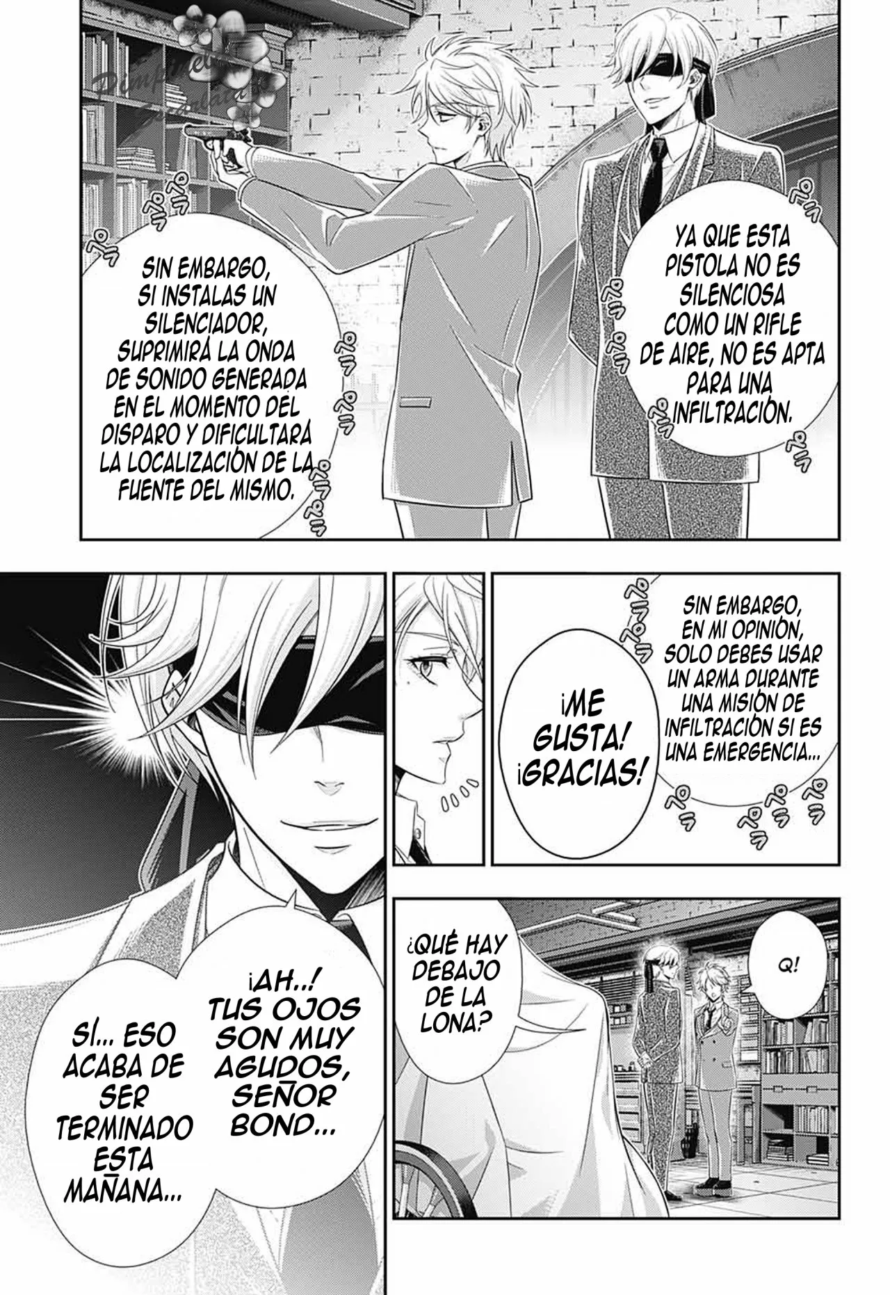 Página 22 del Manga