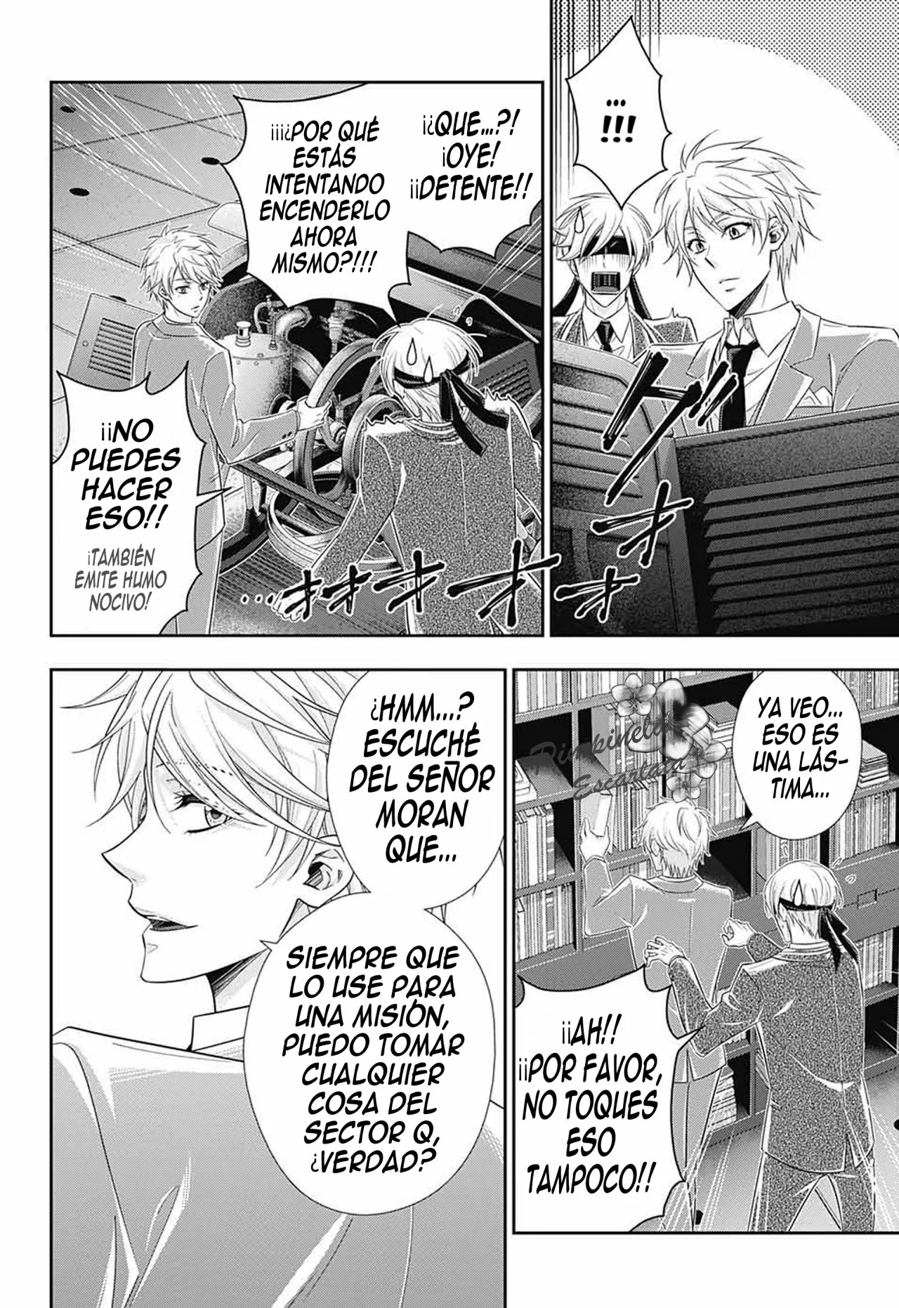 Página 25 del Manga