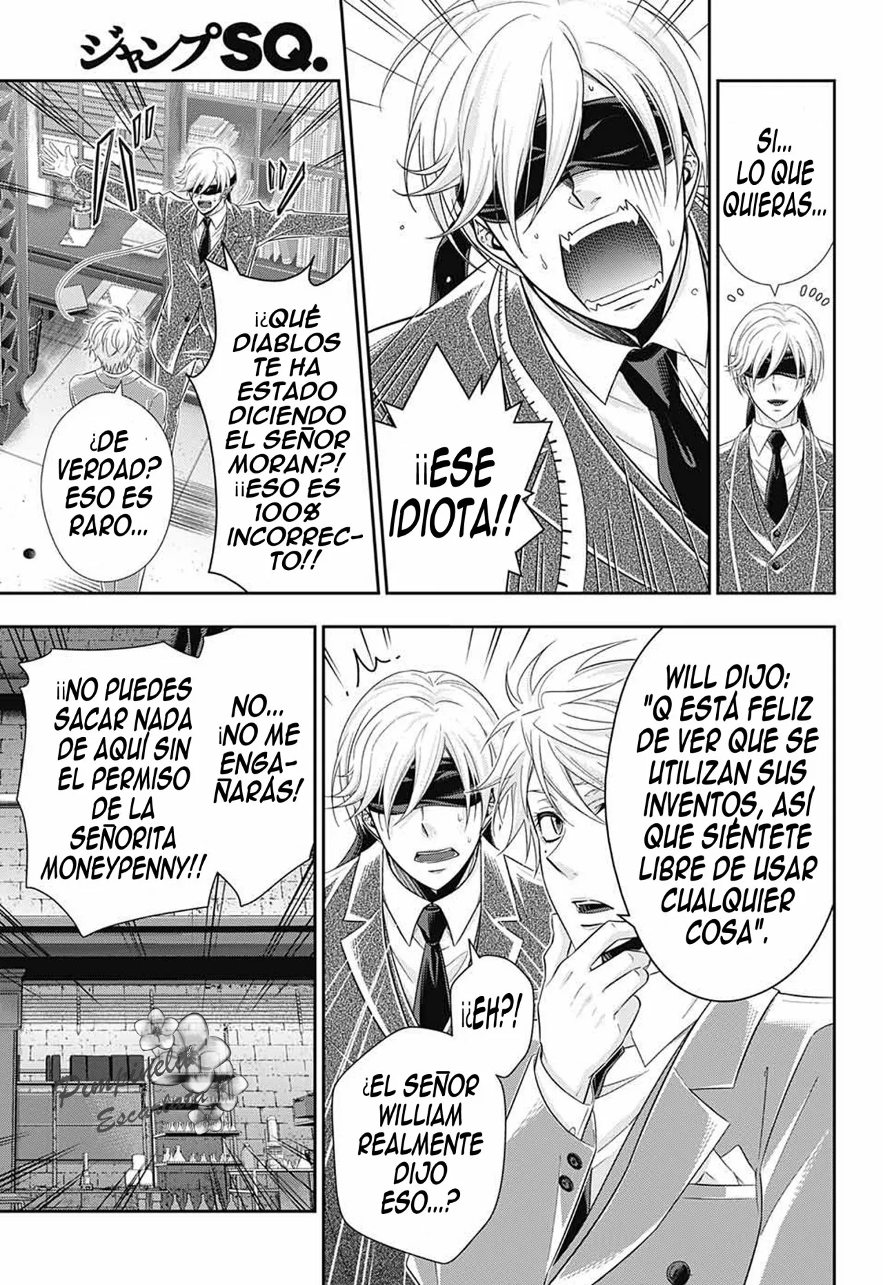 Página 26 del Manga