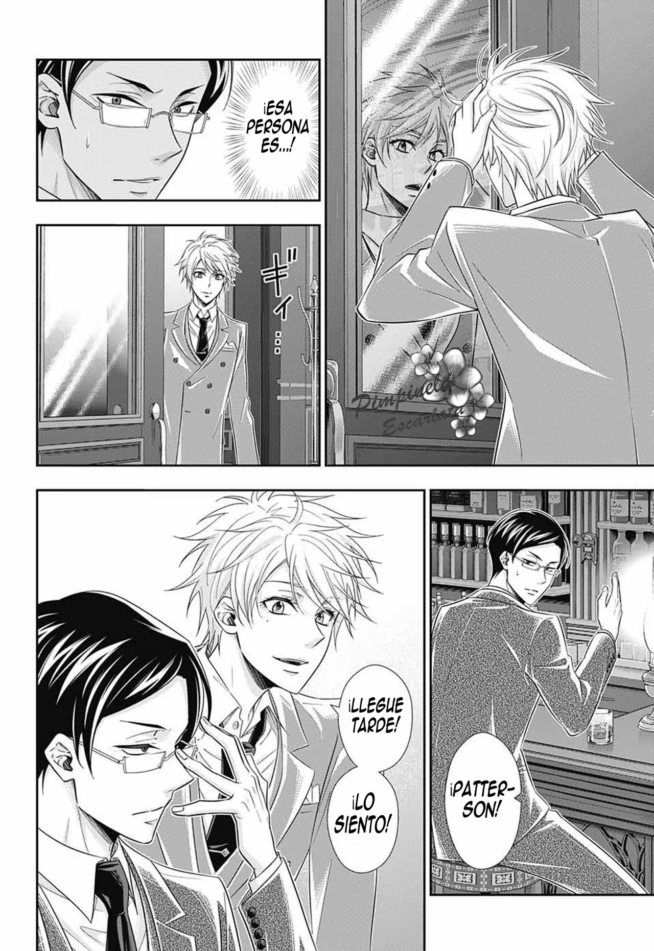 Página 35 del Manga