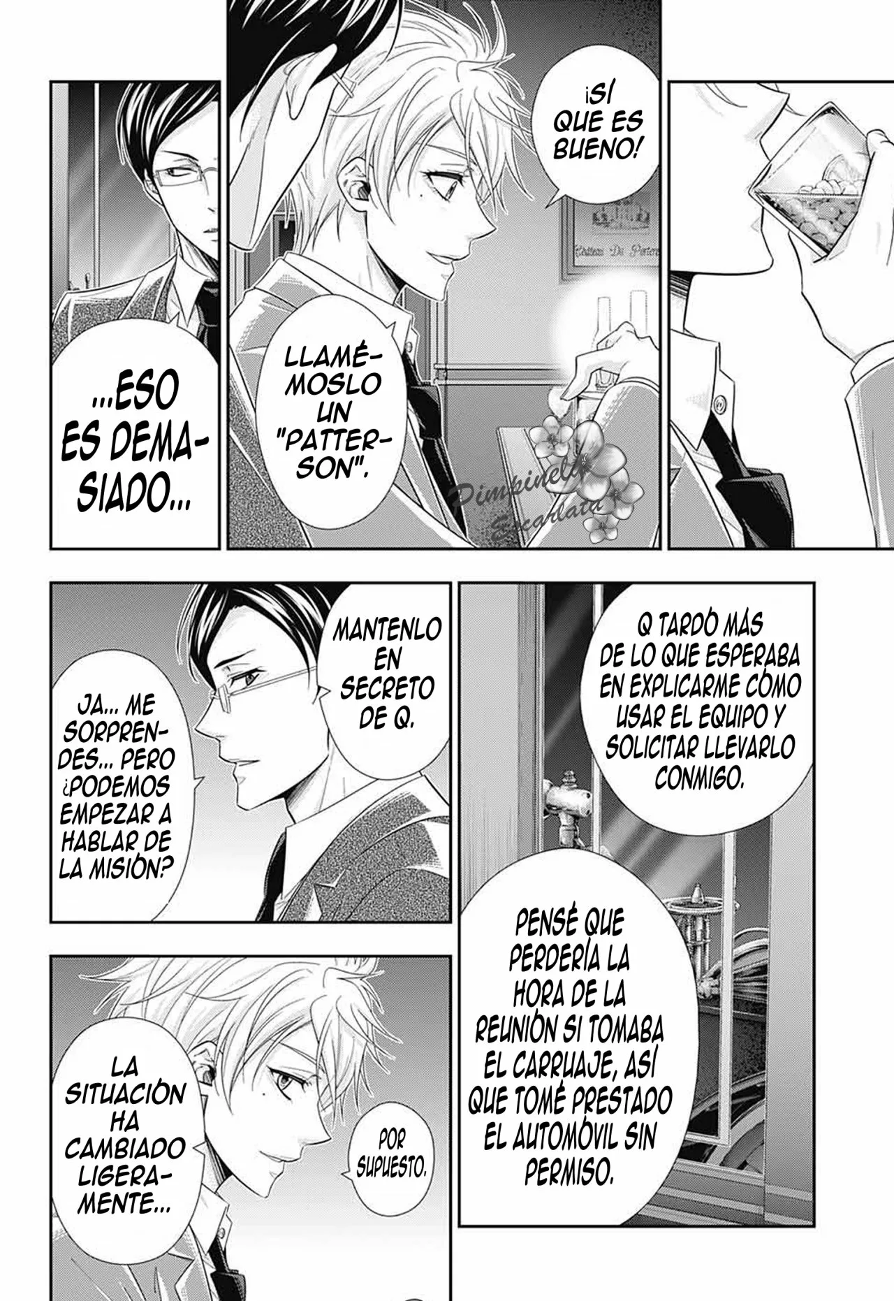 Página 37 del Manga