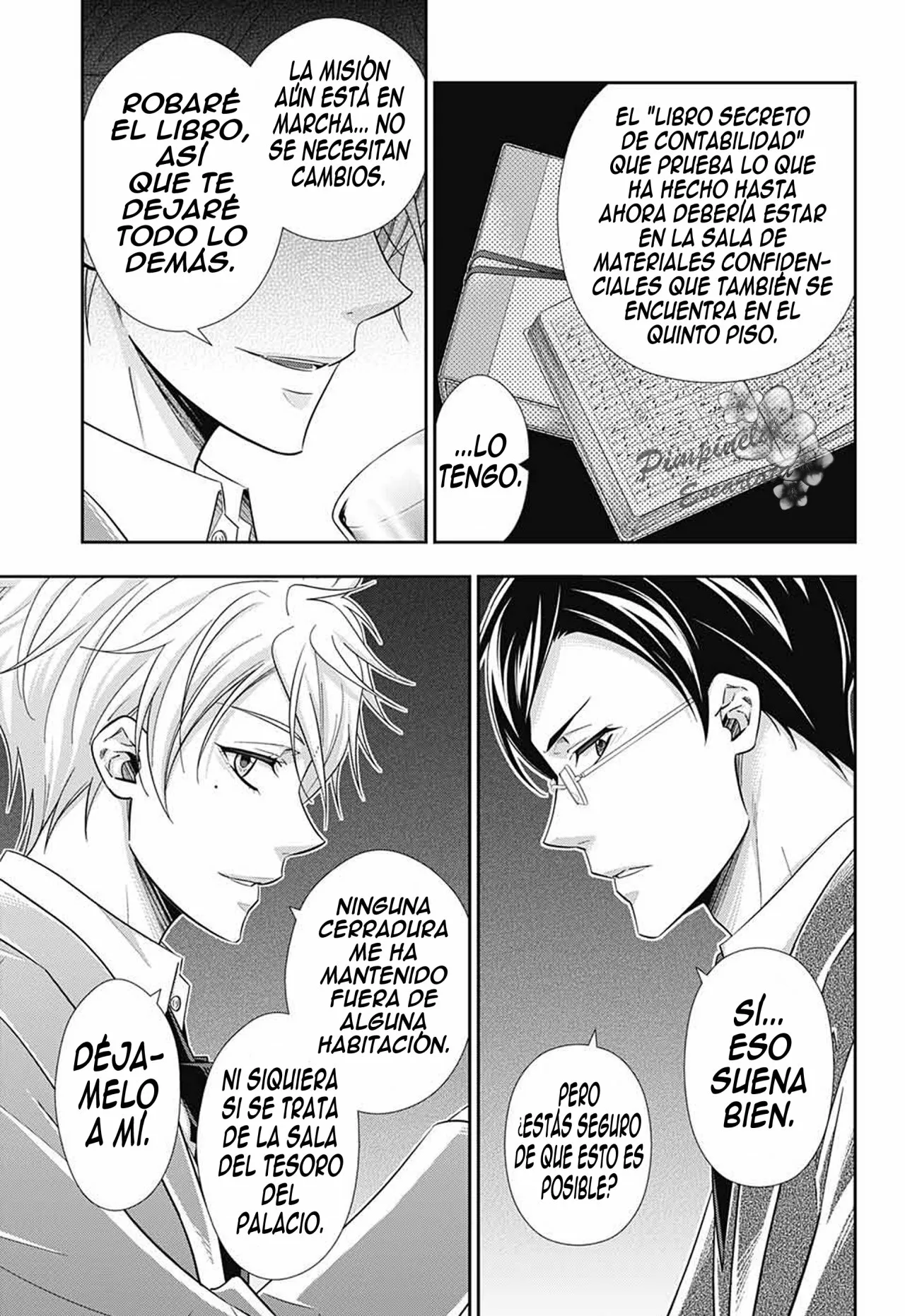 Página 40 del Manga