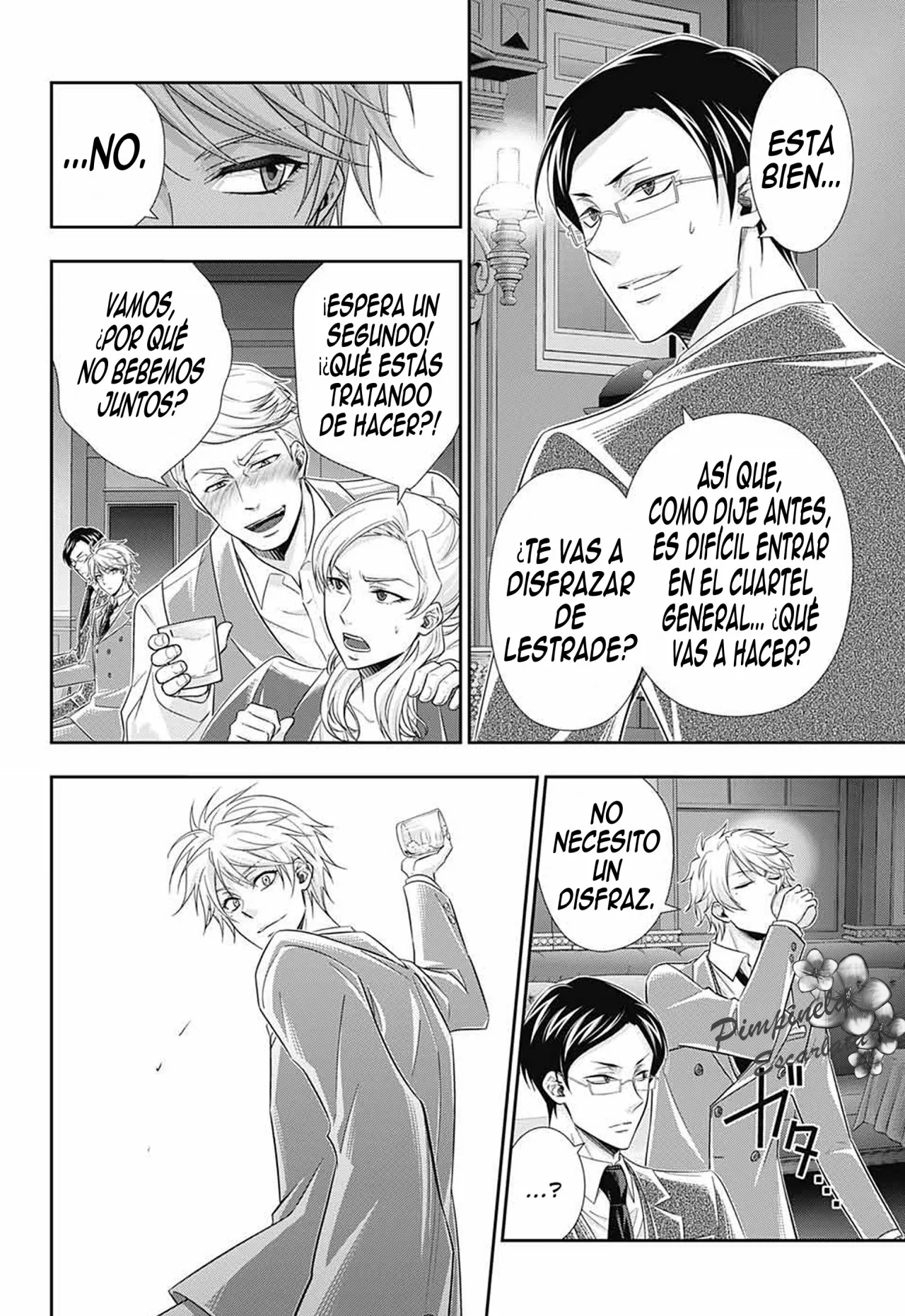 Página 41 del Manga