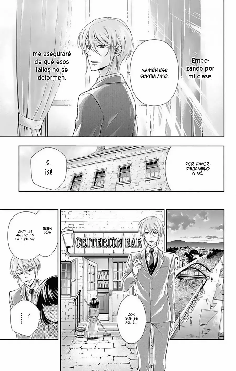 Página 19 del Manga