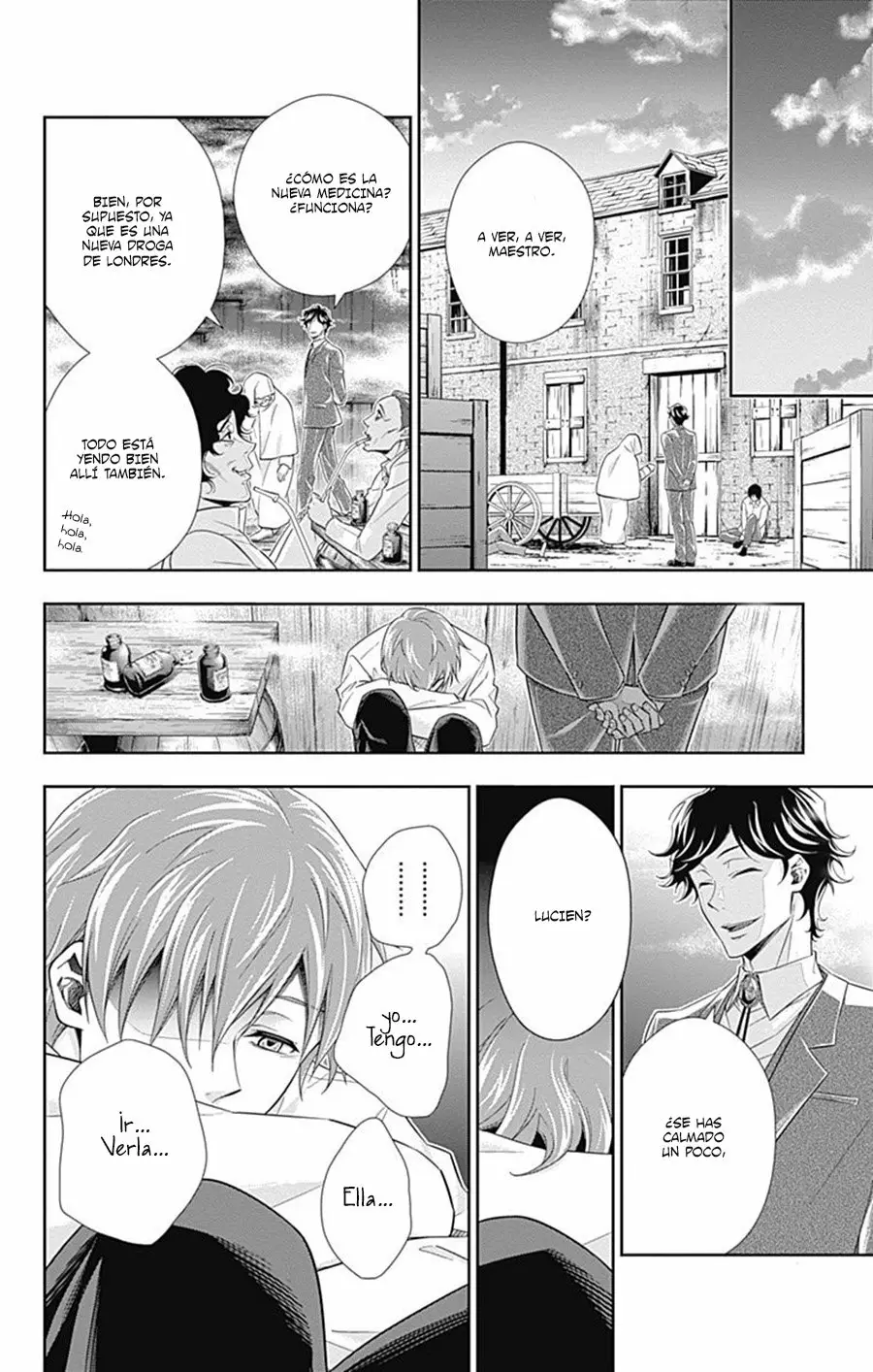 Página 22 del Manga