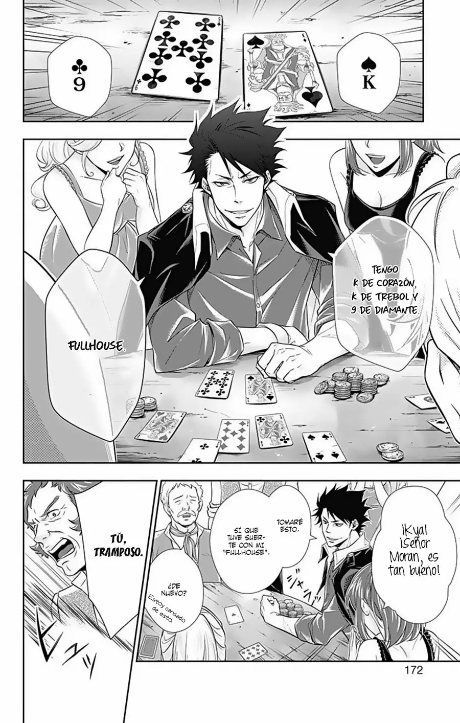 Página 28 del Manga