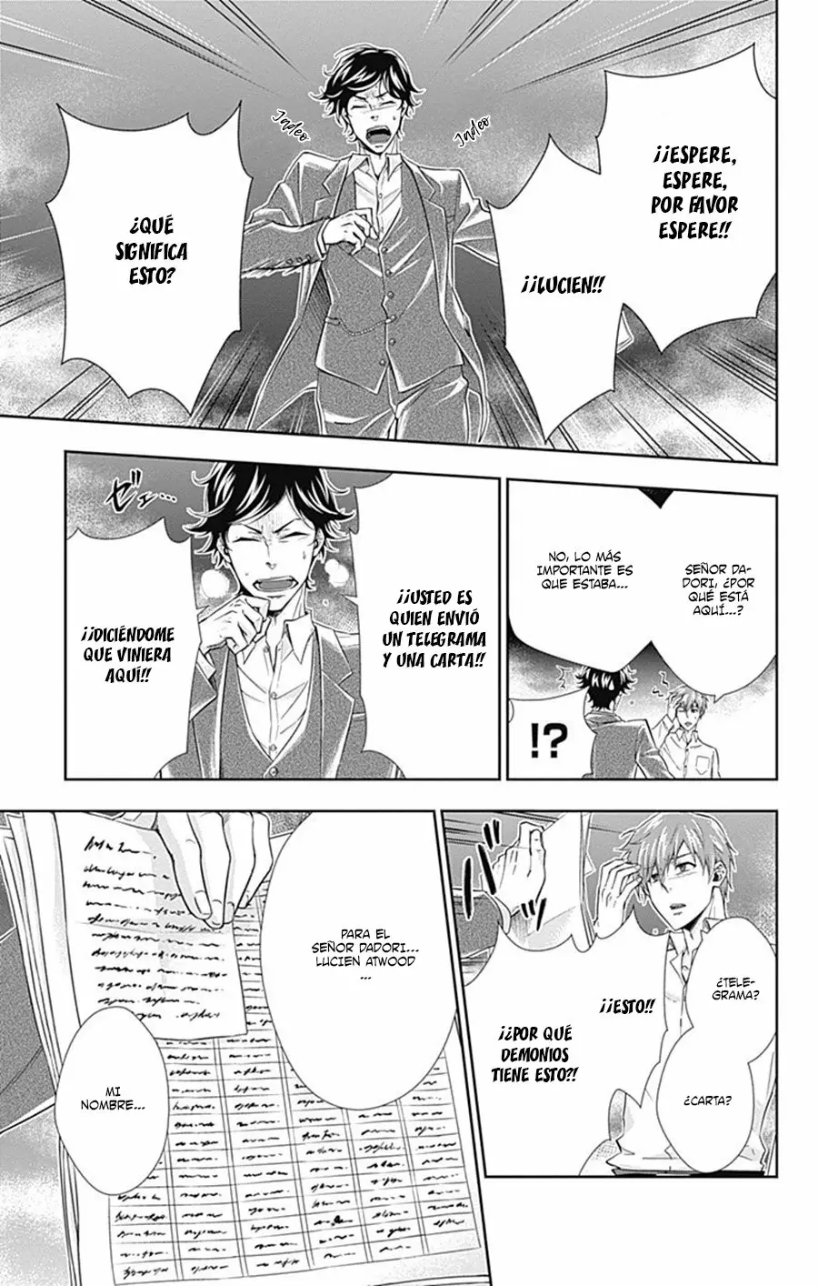 Página 39 del Manga