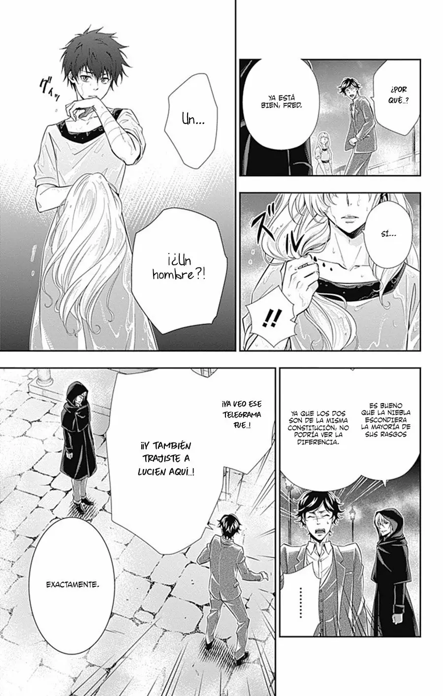 Página 45 del Manga