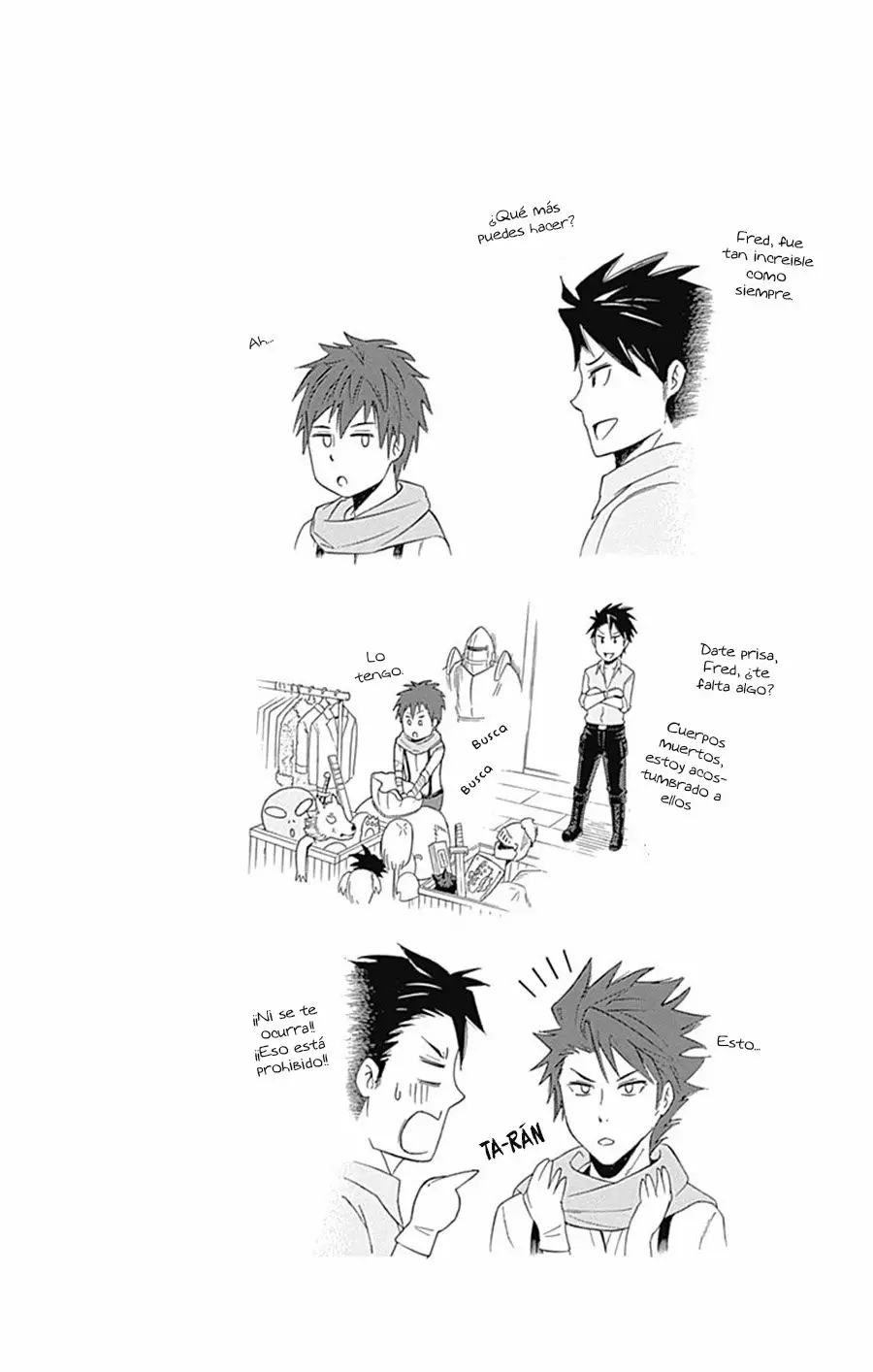 Página 61 del Manga