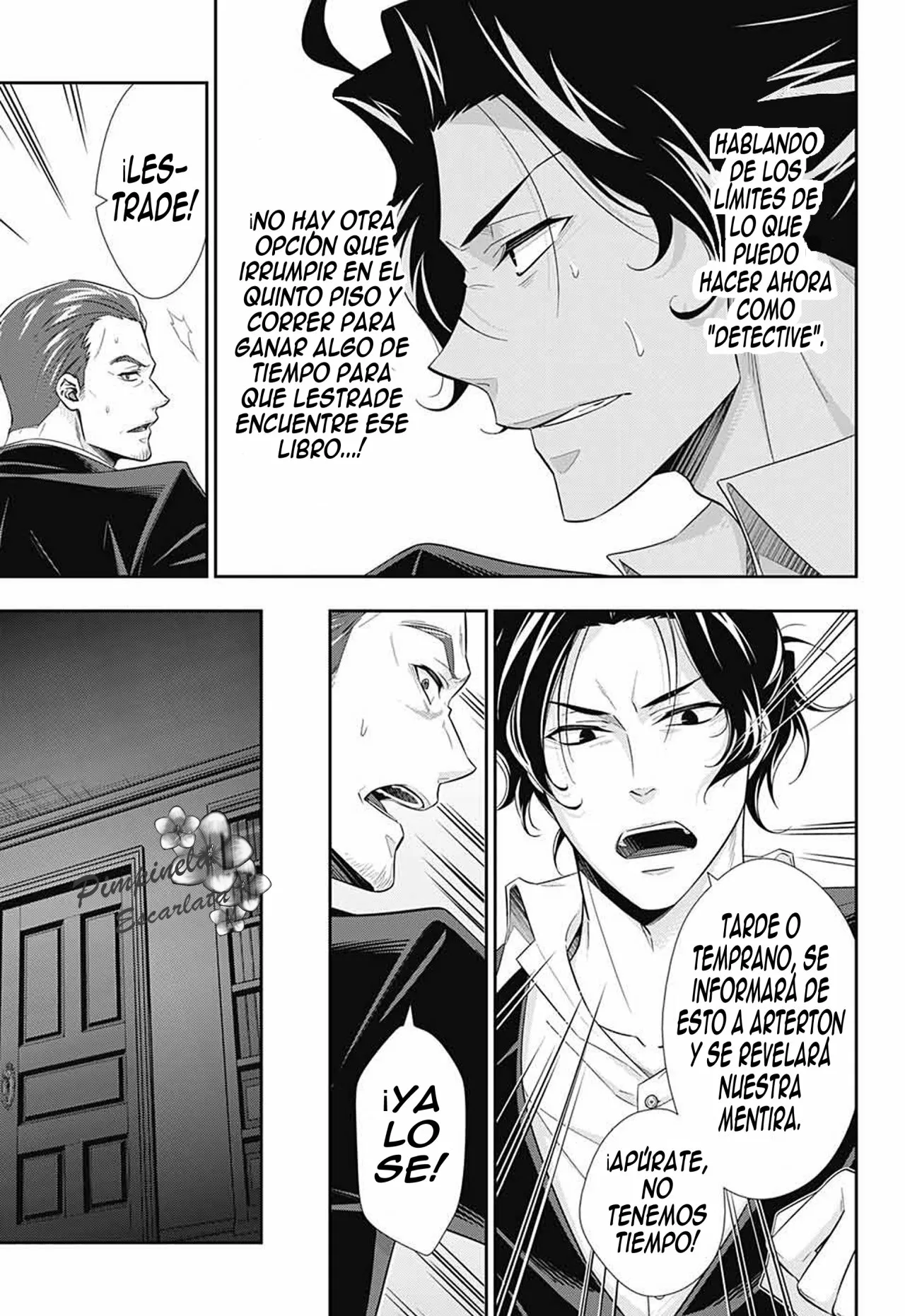 Página 16 del Manga